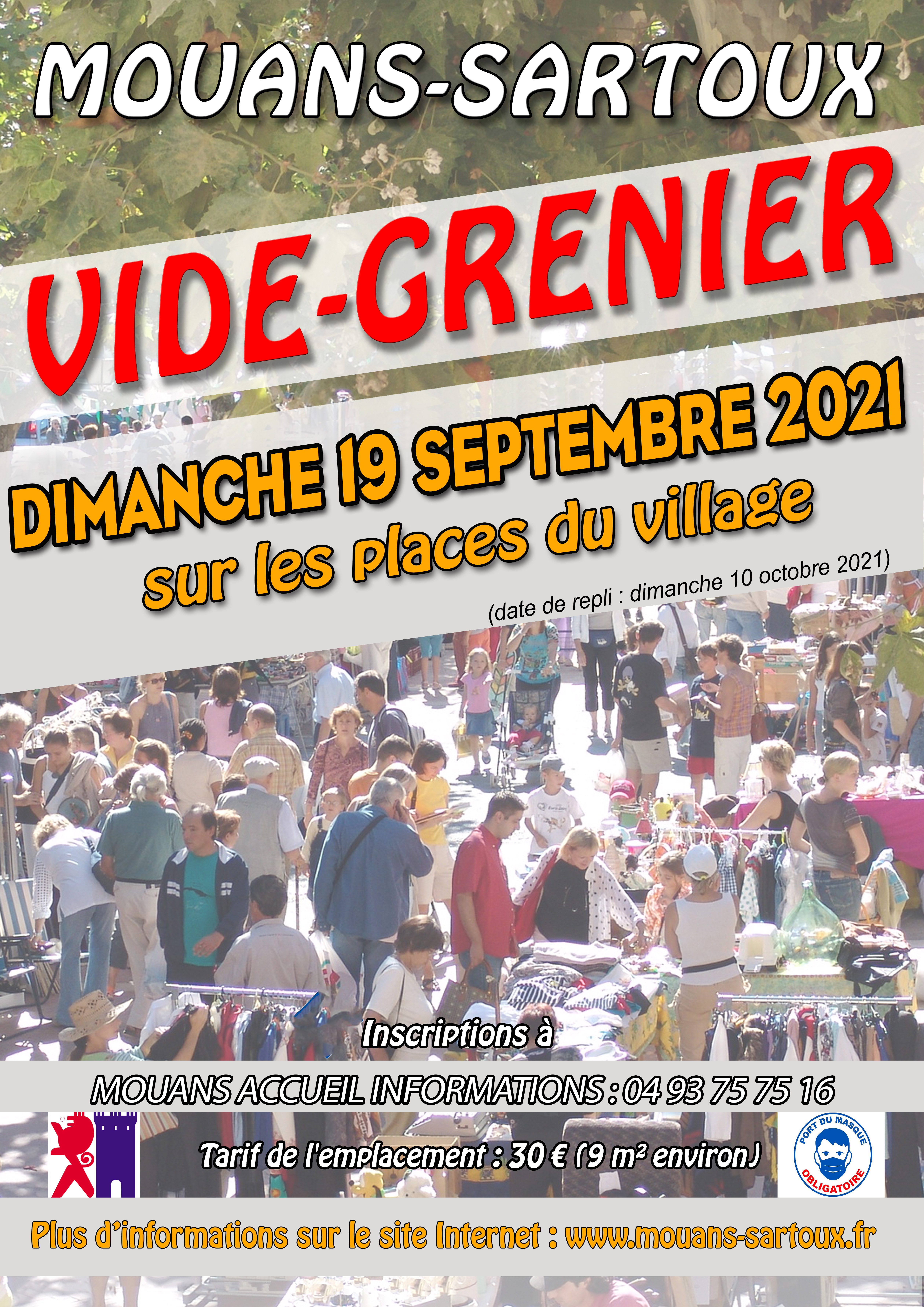 Grand vide grenier – Mouans Sartoux